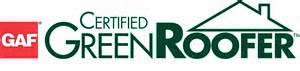 Certified GAF Green Roofer