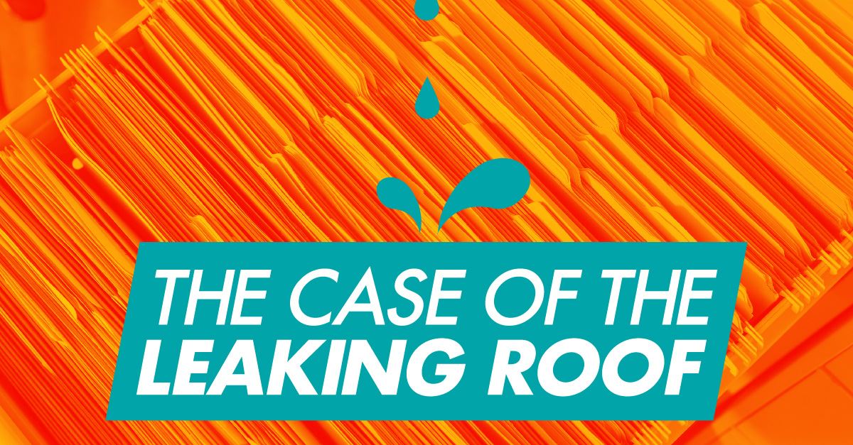 The Case Of The Leaking Roof